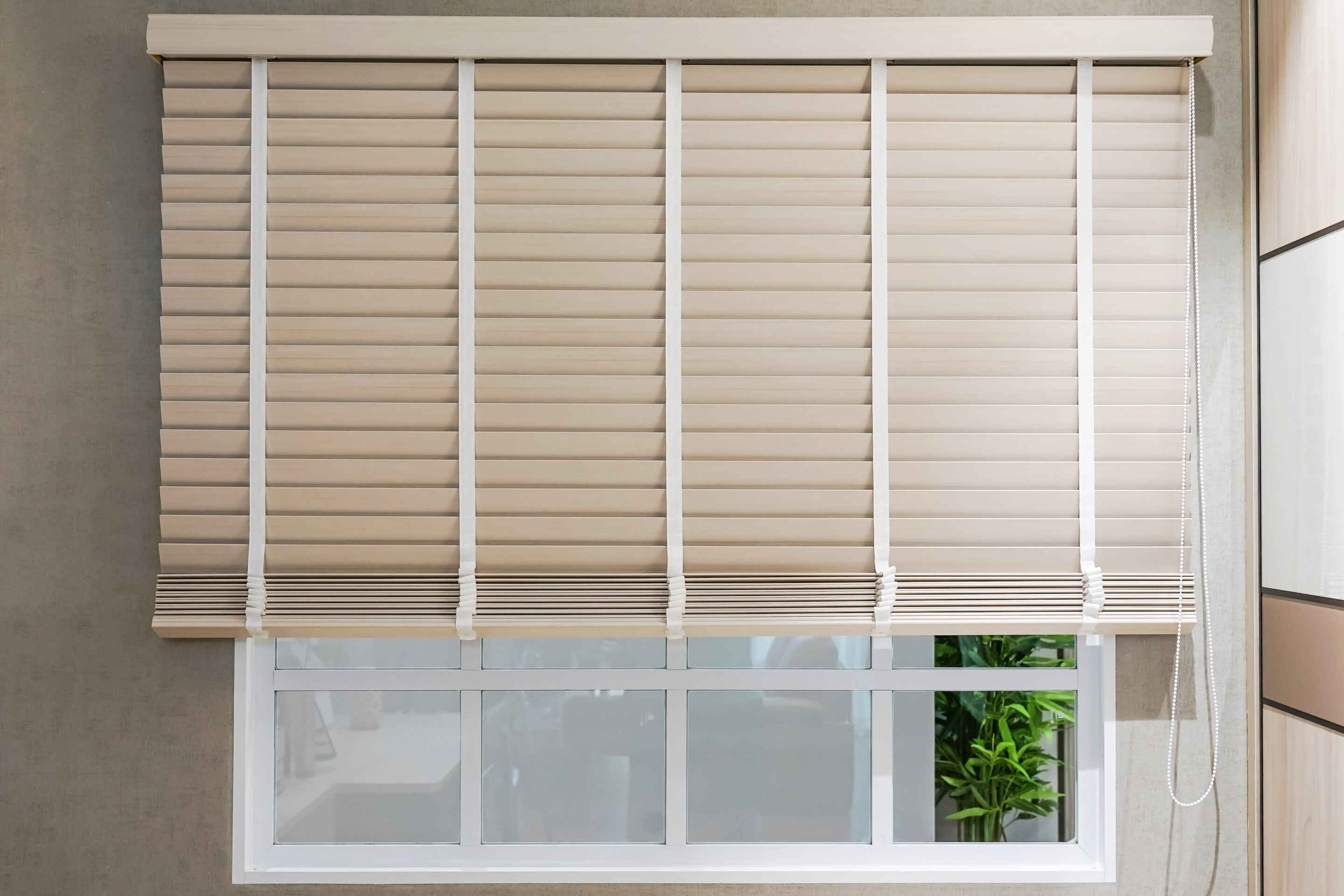 wooden blinds in Exeter