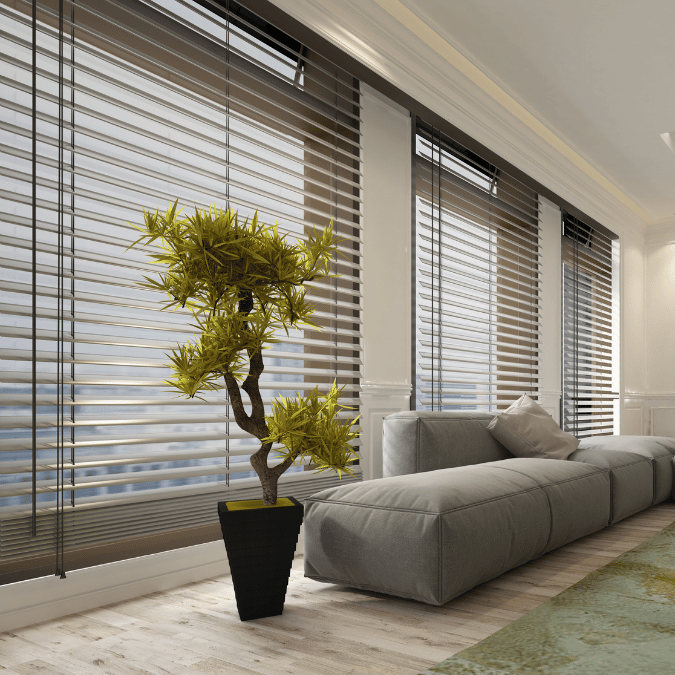 Shutters in Newton Abbot